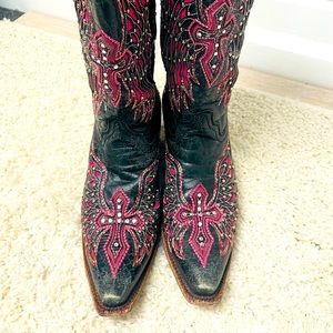 Corral Wings and Bling Boots